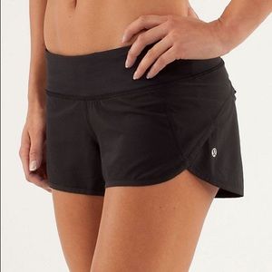 Lulu running shorts!!